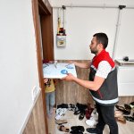 Belediye en acı günlerinde yanlarında oluyor