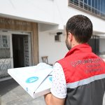 Belediye en acı günlerinde yanlarında oluyor