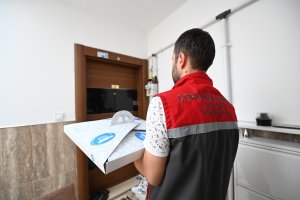 Belediye en acı günlerinde yanlarında oluyor