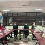 Feyza Aşgın, kız yurdunu ziyaret etti