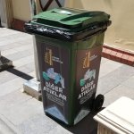 Belediyemiz, maske ve eldivenler için atık kutuları hazırladı