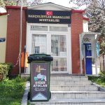 Belediyemiz, maske ve eldivenler için atık kutuları hazırladı