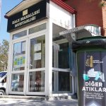 Belediyemiz, maske ve eldivenler için atık kutuları hazırladı