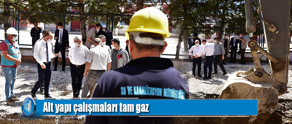 Belediyemiz, Tekceviz’de yağmur suyu hattını yeniliyor