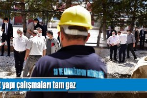 Belediyemiz, Tekceviz’de yağmur suyu hattını yeniliyor