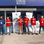 Çorum Teknofest'te yerini aldı