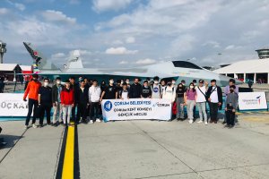 Çorum Teknofest'te yerini aldı