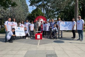 Genç Mucitler TEKNOFEST İçin Trabzon’a Uğurlandı