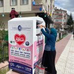 Tekstil atıkları geri dönüştürülüyor