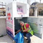 Tekstil atıkları geri dönüştürülüyor