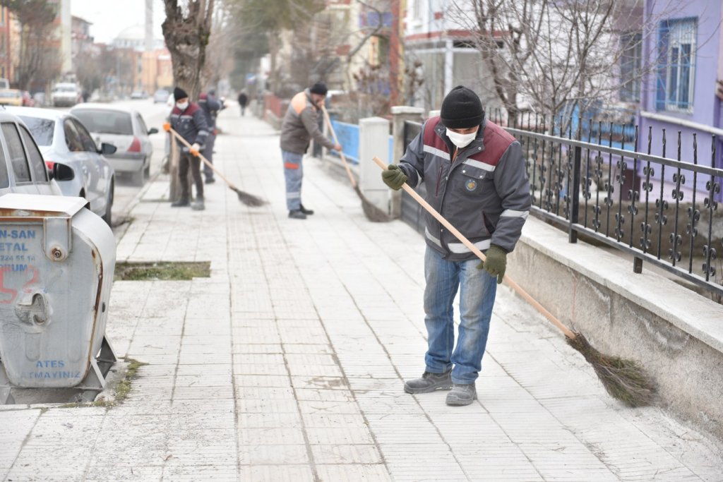 Belediyemiz, geniş kapsamlı temizlik çalışması başlattı