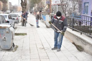 Belediyemiz, geniş kapsamlı temizlik çalışması başlattı