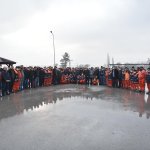 Başkan Aşgın’dan “temizliğin kahramanlarına” ziyaret