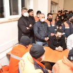 Başkan Aşgın’dan “temizliğin kahramanlarına” ziyaret