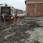 Temizlik İşleri 7/24 çalışıyor