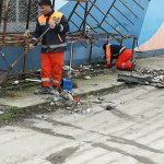 Temizlik İşleri 7/24 çalışıyor