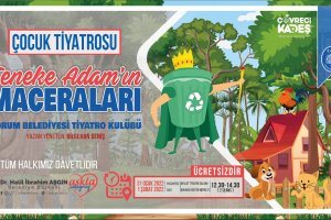 Çevre bilincini tiyatro oyunu ile aşılayacaklar