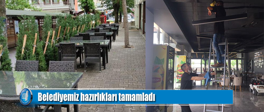 Belediyemiz hazırlıkları tamamladı