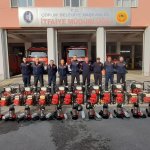 İtfaiye bünyesine 14 dalgıç, 5 benzinli pompa