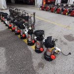 İtfaiye bünyesine 14 dalgıç, 5 benzinli pompa