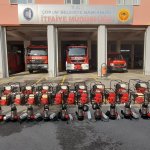 İtfaiye bünyesine 14 dalgıç, 5 benzinli pompa