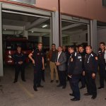 İtfaiye Müdürlüğü’ne sürpriz ziyaret