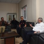 İtfaiye Müdürlüğü’ne sürpriz ziyaret