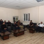 İtfaiye Müdürlüğü’ne sürpriz ziyaret