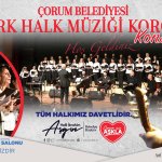 Belediyemizden Türk Halk Müziği konseri