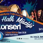 Belediye Türkü ziyafeti sunacak