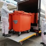 2020 yılında 759 ton tıbbi atık bertaraf edildi