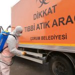 Tıbbi atıklara ‘Koronavirüs’ önlemi