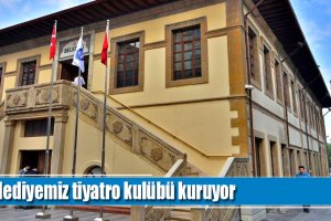 Belediyemiz tiyatro kulübü kuruyor