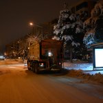 Belediyemizin karla mücadele çalışmaları takdir topladı