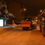 Belediyemizin karla mücadele çalışmaları takdir topladı