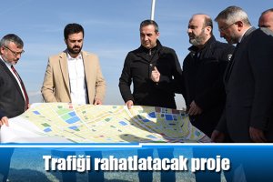 Trafiği rahatlatacak proje