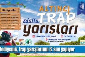 Belediyemiz, trap yarışlarının 6.’sını yapıyor
