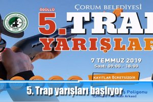 5. Trap yarışları başlıyor