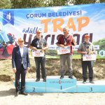 Trap Atışlarına rekor katılım