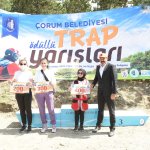 Trap Atışlarına rekor katılım