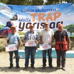Trap Atışlarına rekor katılım
