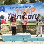 Trap Atışlarına rekor katılım