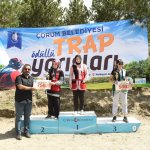 Trap Atışlarına rekor katılım