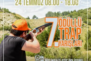 Geleneksel Trap Yarışları’nın 7.’si yapılıyor