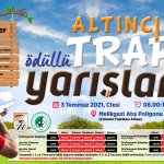Belediyemiz, trap yarışlarının 6.’sını yapıyor