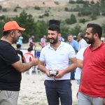 Trap yarışlarında ödüller sahiplerini buldu