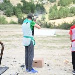 Trap yarışlarında ödüller sahiplerini buldu