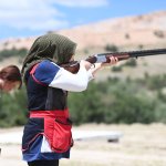 Trap yarışlarında ödüller sahiplerini buldu