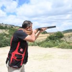 Trap yarışlarında ödüller sahiplerini buldu