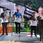 Trap yarışlarında ödüller sahiplerini buldu